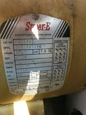 Cincinnati Milacron #CMO-912, Plastic Granulator, 7.5 HP, sound enclosure - Image 9