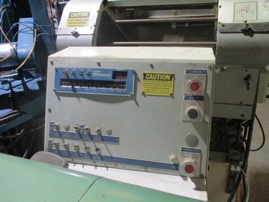 Merrill Pennwalt #30-16AH, Slat Counter with controls & bins, S/N 440, 230 V. - Image 3