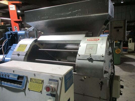 Merrill Pennwalt #30-16AH, Slat Counter with controls & bins, S/N 440, 230 V. - Image 5