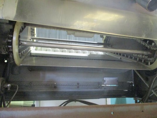 Merrill Pennwalt #30-16AH, Slat Counter with controls & bins, S/N 440, 230 V. - Image 8