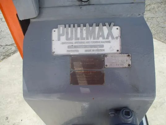 Pullmax Universal Shearing & Forming Machine, quick beveller - Image 2