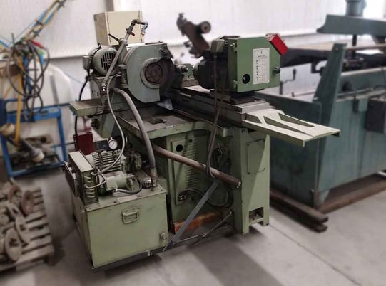 7.5" x 38" Supertec #STG-600S, hydraulic grinder - Image 2