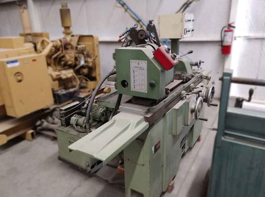 7.5" x 38" Supertec #STG-600S, hydraulic grinder - Image 3