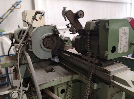 7.5" x 38" Supertec #STG-600S, hydraulic grinder - Image 4