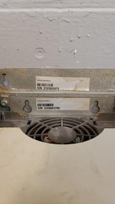 ABB, ACH550-VCR-045A-4, VFD, 380/480 VAC, 3 phase, 44 A, 30 HP, 2010 AS-IS - Image 3