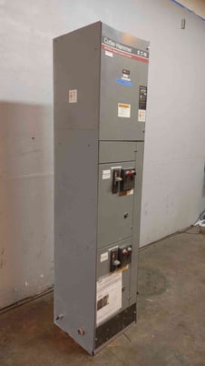 Cutler-Hammer Eaton, Unitrol MCC, 1 section, 2 bucket, 480 Volts, 3 phase, 3 wire, 600/800A - Image 7