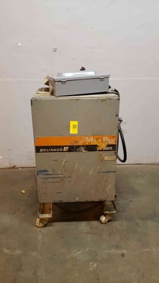 RELIANCE, MaxPak VFD, power enclosure - Image 1