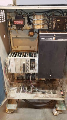 RELIANCE, MaxPak VFD, power enclosure - Image 3