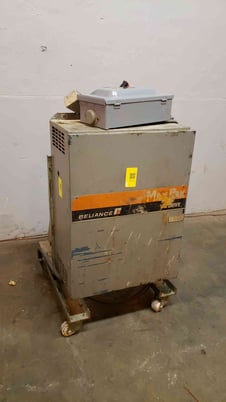 RELIANCE, MaxPak VFD, power enclosure - Image 5