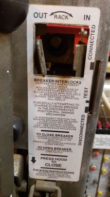 800 Amps, Siemen #RL800, Low Voltage Circuit Breaker - Image 4