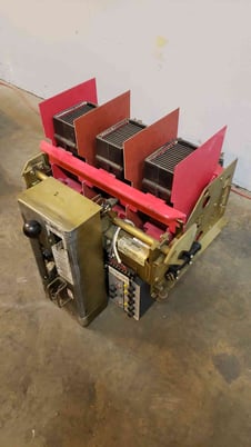 800 Amps, Siemen #RL800, Low Voltage Circuit Breaker - Image 6