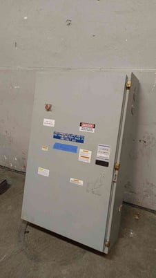 600 Amps, Square D, MHL36600, Double throw breaker cabinet - Image 7