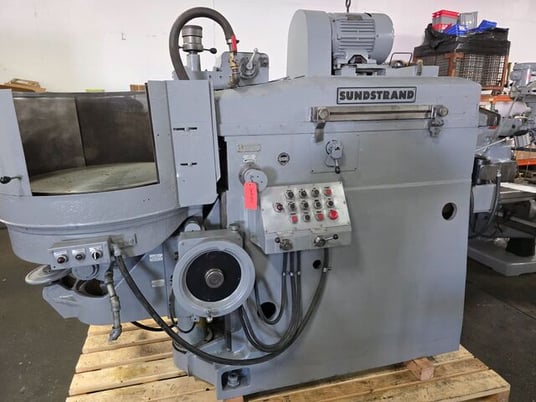Sundstrand, Arter #H-30, rotary surface grinder, 30" magnetic chuck, 34" swing, 16" x 2" x 8" wheel - Image 1