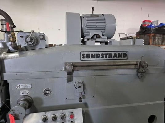 Sundstrand, Arter #H-30, rotary surface grinder, 30" magnetic chuck, 34" swing, 16" x 2" x 8" wheel - Image 2