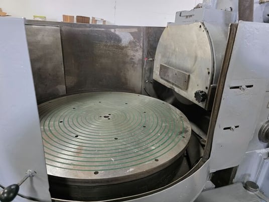Sundstrand, Arter #H-30, rotary surface grinder, 30" magnetic chuck, 34" swing, 16" x 2" x 8" wheel - Image 4