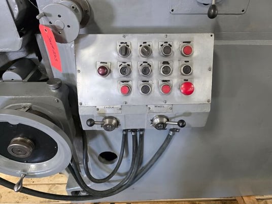 Sundstrand, Arter #H-30, rotary surface grinder, 30" magnetic chuck, 34" swing, 16" x 2" x 8" wheel - Image 5