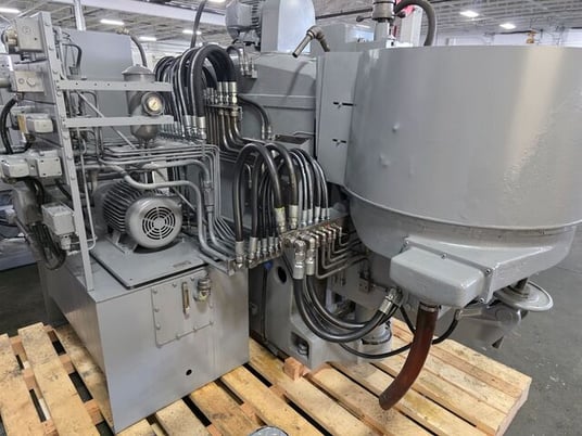 Sundstrand, Arter #H-30, rotary surface grinder, 30" magnetic chuck, 34" swing, 16" x 2" x 8" wheel - Image 6