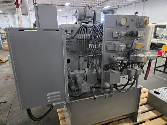 Sundstrand, Arter #H-30, rotary surface grinder, 30" magnetic chuck, 34" swing, 16" x 2" x 8" wheel - Image 7