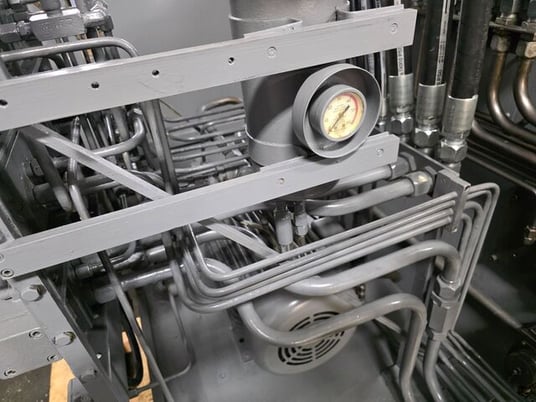 Sundstrand, Arter #H-30, rotary surface grinder, 30" magnetic chuck, 34" swing, 16" x 2" x 8" wheel - Image 8