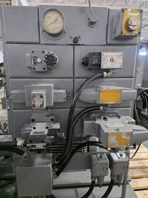 Sundstrand, Arter #H-30, rotary surface grinder, 30" magnetic chuck, 34" swing, 16" x 2" x 8" wheel - Image 10