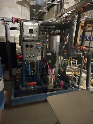 Evoqua Water Technologies, reverse osmosis system - Image 1