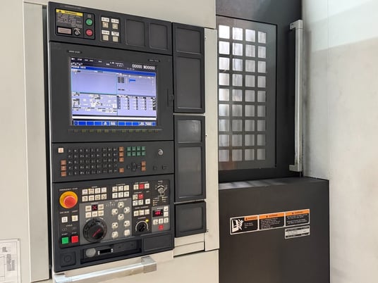 Mori Seiki #NH-5000/40DCG, CNC horizontal machining center, 60 automatic tool changer, 28.7" X, 28.7" Y - Image 2