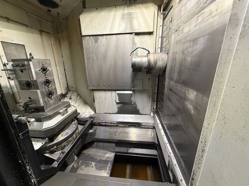 Mori Seiki #NH-5000/40DCG, CNC horizontal machining center, 60 automatic tool changer, 28.7" X, 28.7" Y - Image 3