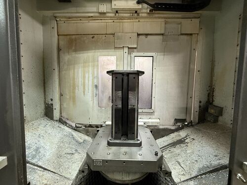 Mori Seiki #NH-5000/40DCG, CNC horizontal machining center, 60 automatic tool changer, 28.7" X, 28.7" Y - Image 4