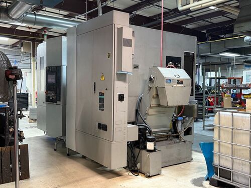 Mori Seiki #NH-5000/40DCG, CNC horizontal machining center, 60 automatic tool changer, 28.7" X, 28.7" Y - Image 5