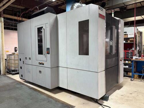 Mori Seiki #NH-5000/40DCG, CNC horizontal machining center, 60 automatic tool changer, 28.7" X, 28.7" Y - Image 6