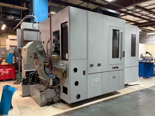 Mori Seiki #NH-5000/40DCG, CNC horizontal machining center, 60 automatic tool changer, 28.7" X, 28.7" Y - Image 7