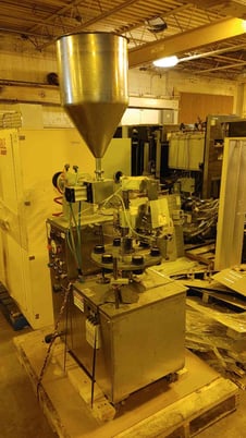 ProdoPak #T30H, Stainless Steel Plastic Tube Filler, 3 Phase, 220 V - Image 1