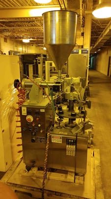 ProdoPak #T30H, Stainless Steel Plastic Tube Filler, 3 Phase, 220 V - Image 3