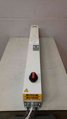 15 HP ABB, ACH550-VC-023A-4+F267, VFD - Image 1