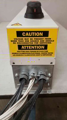 15 HP ABB, ACH550-VC-023A-4+F267, VFD - Image 2