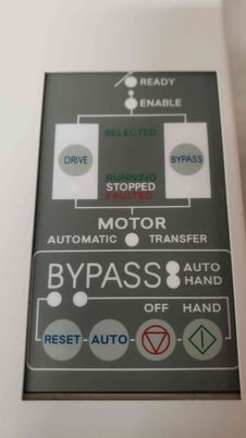 15 HP ABB, ACH550-VC-023A-4+F267, VFD - Image 3