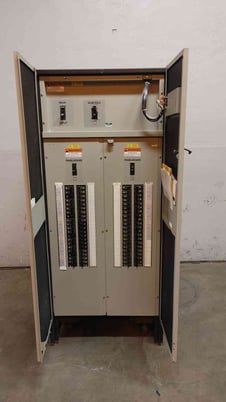 125 KVA Liebert #PPA125C, PDU, Step Down Transformer & Distribution, (68) Main & Breakers, 3 Phase, 3-Wire - Image 4