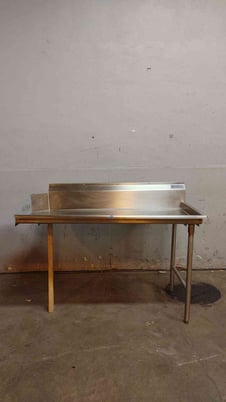 Champion Industries #DH5000, Dishwasher w/Sink Prep Set & Finish Table, 20-25 psi, 35 sec. Wash & 10 sec. - Image 1