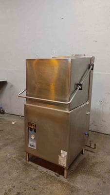 Champion Industries #DH5000, Dishwasher w/Sink Prep Set & Finish Table, 20-25 psi, 35 sec. Wash & 10 sec. - Image 4