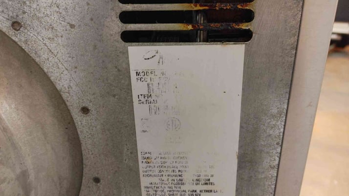 Merrychef Elkon MerryChef Eikon #E4CSVMV6DFU1XXUS, Oven, 4 High Speed, 1 Phase, 230 V - Image 6