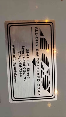 400 Amps, Siemens, Switchboard, (6) Switches, 3 Phase, 50/125 HP, 480 V - Image 2