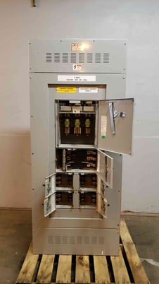 400 Amps, Siemens, Switchboard, (6) Switches, 3 Phase, 50/125 HP, 480 V - Image 3