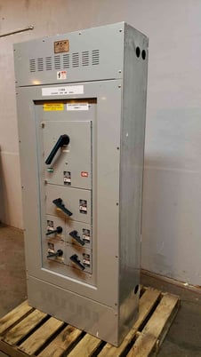 400 Amps, Siemens, Switchboard, (6) Switches, 3 Phase, 50/125 HP, 480 V - Image 7