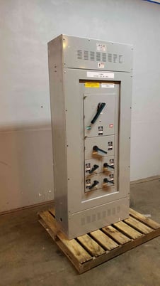 400 Amps, Siemens, Switchboard, (6) Switches, 3 Phase, 50/125 HP, 480 V - Image 8