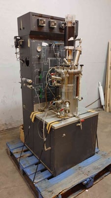 New Brunswick #15L.Micros, Scientific Lab Fermenter, 15 L capacity, 1 Phase, 12 Amps, 220 V - Image 2