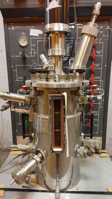 New Brunswick #15L.Micros, Scientific Lab Fermenter, 15 L capacity, 1 Phase, 12 Amps, 220 V - Image 4