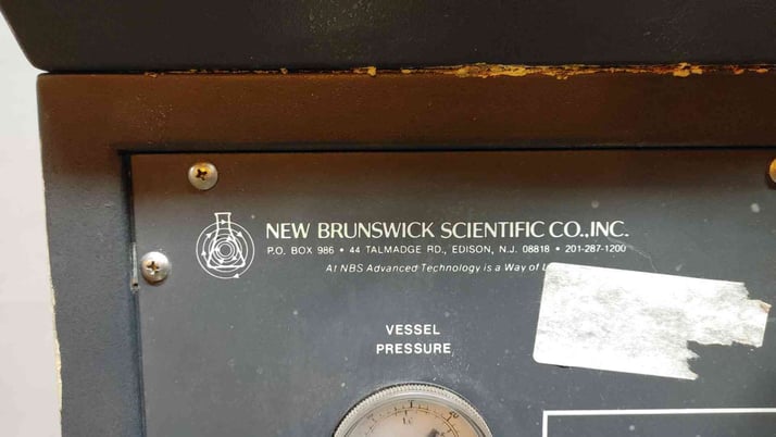 New Brunswick #15L.Micros, Scientific Lab Fermenter, 15 L capacity, 1 Phase, 12 Amps, 220 V - Image 9