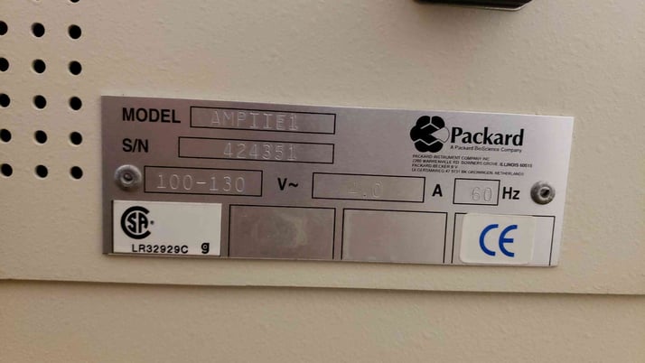 Ferranti Packard #AMPIIE1, MultiProbe II EX Robotic Liquid Handling System, 4 Amps, 100-130 V - Image 5