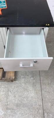 St. Charles, Black Epoxy Sink Bundle, 62" L x 23" width x 48" H - Image 6