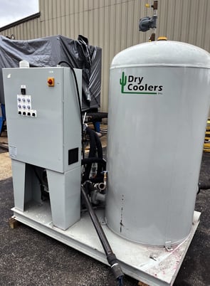 Furnace Cooling System, Dry Coolers #CDX-200-240-EDP-ST, 277/480Y V., 50 GPM, 22 psi, 2018 - Image 1